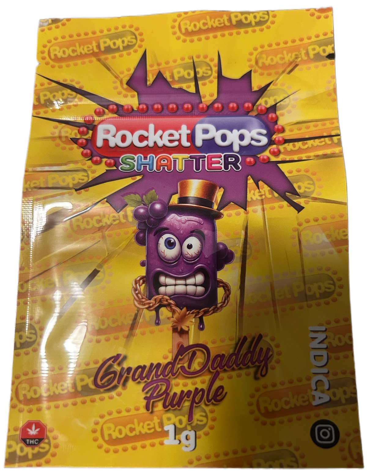 Rocket Pop Shatter 1G