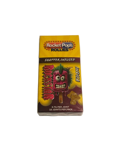 Rocket Pops Rollies 10Pk