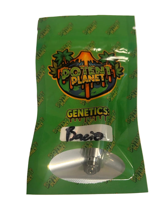 Potent Planet 1G Live Resin Cart (Battery Not Included)