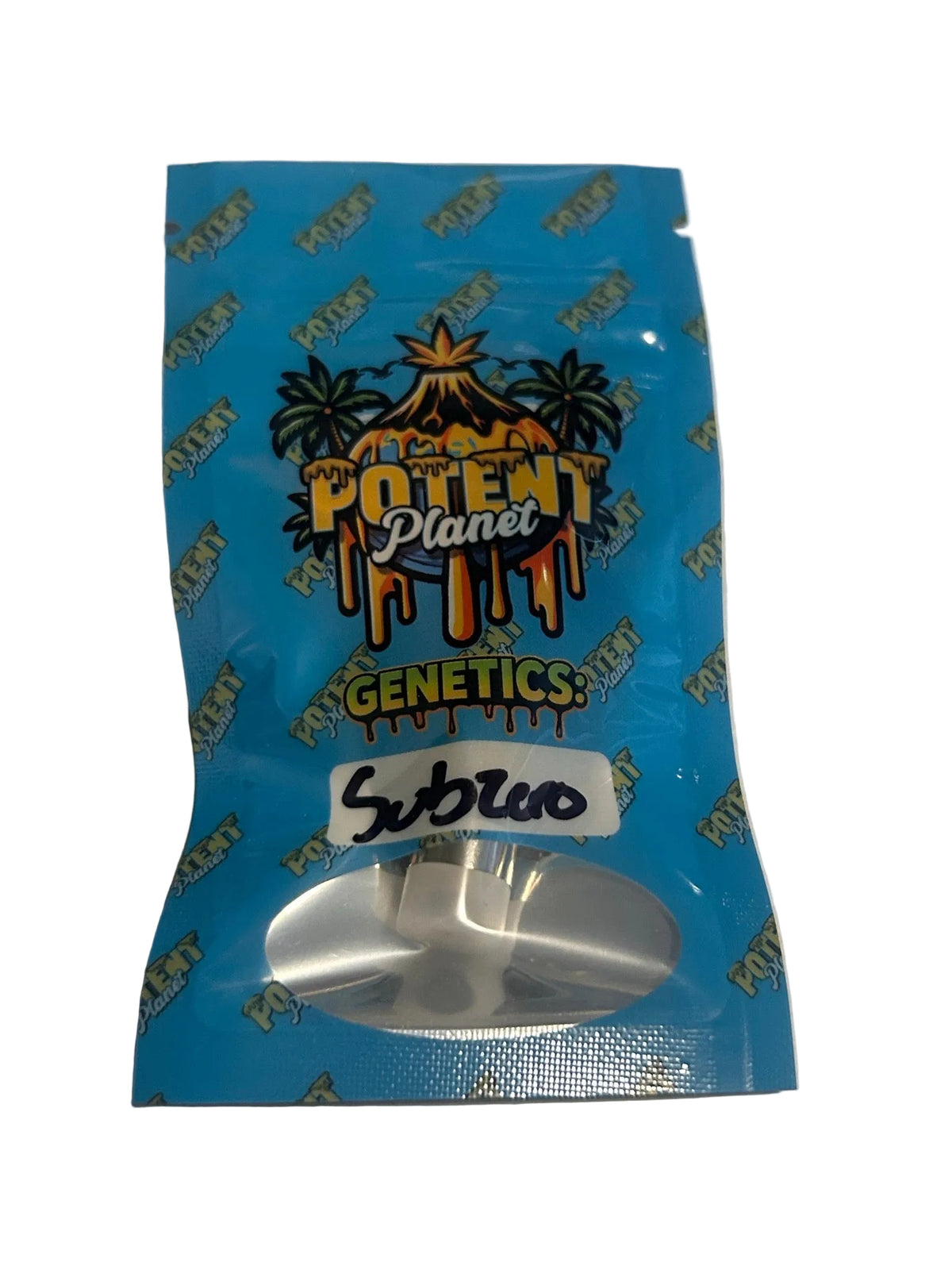 Potent Planet 1G Live Resin Cart (Battery Not Included)