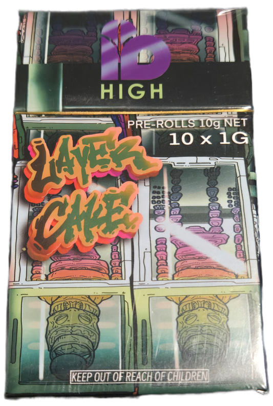 IBHIGH EXOTIC 10PK