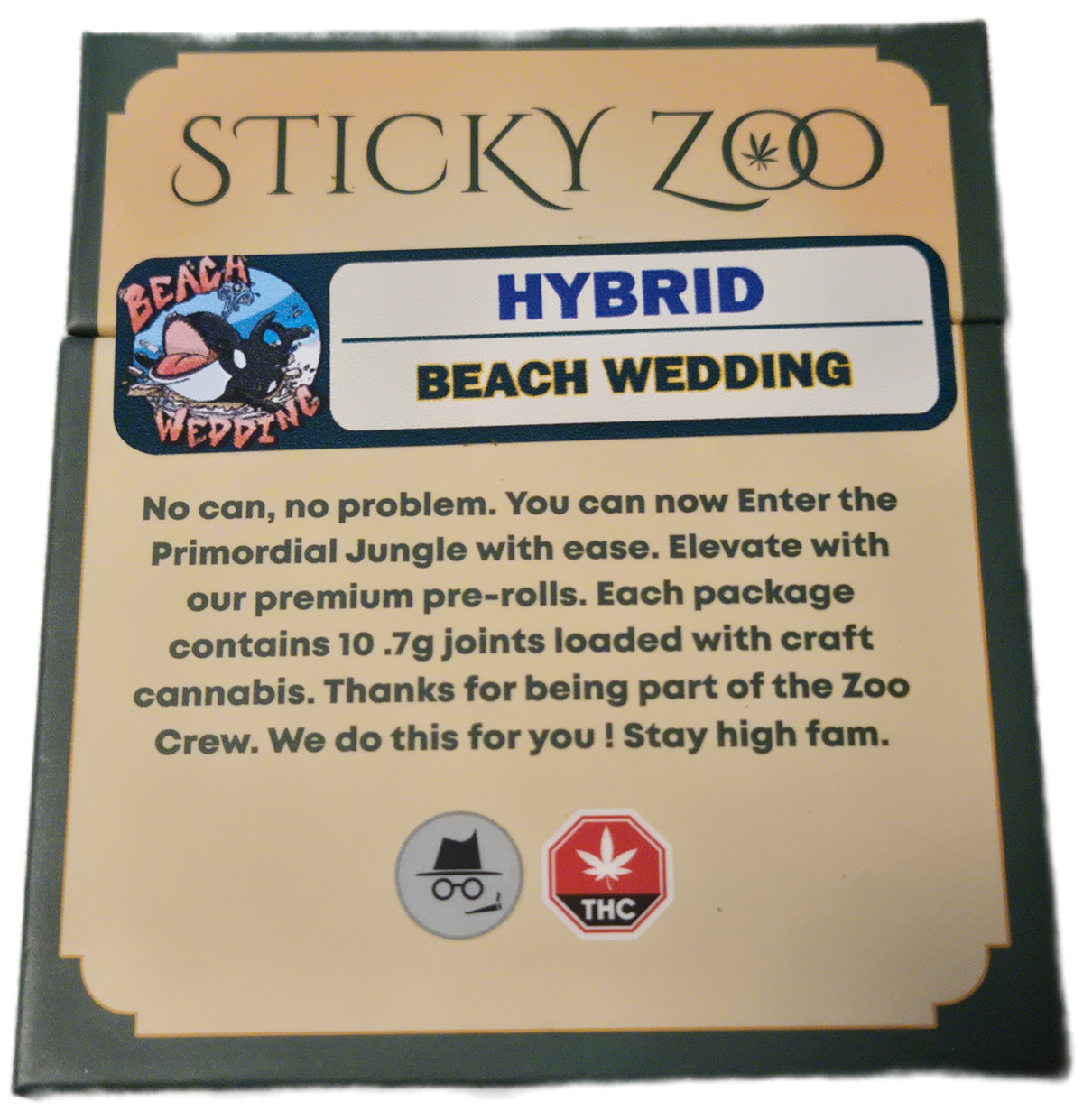 Sticky Zoo 10PK