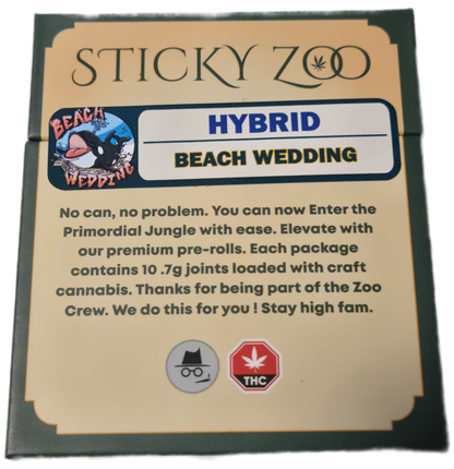 Sticky Zoo 10PK