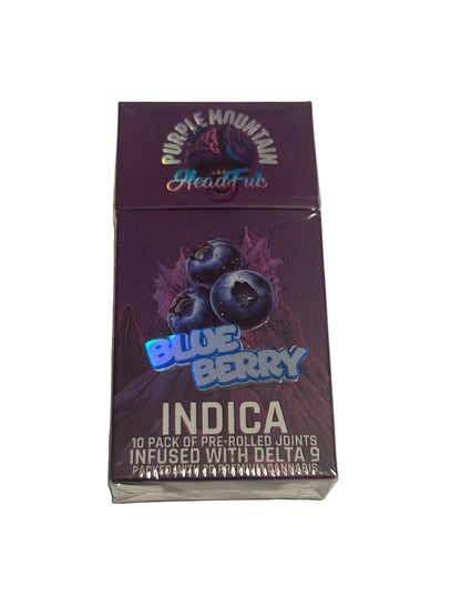 Purple Mountain Headfuk Slims 10pk