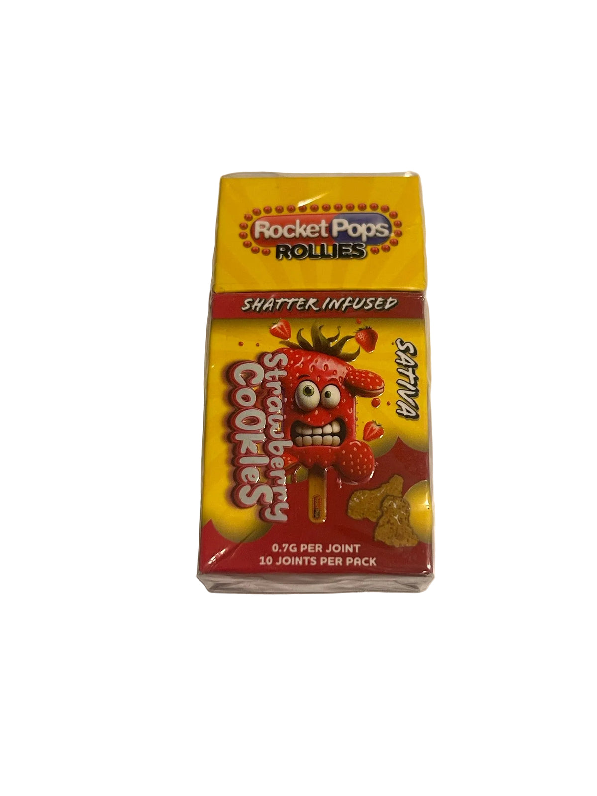Rocket Pops Rollies 10Pk