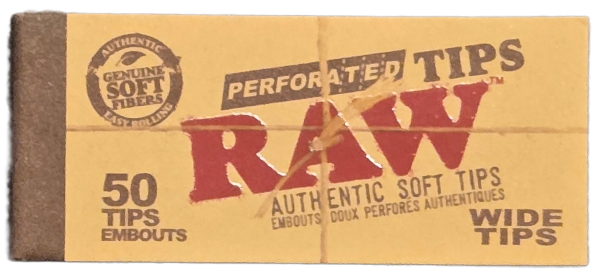 RAW Perforated Tips (50)