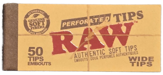 RAW Perforated Tips (50)