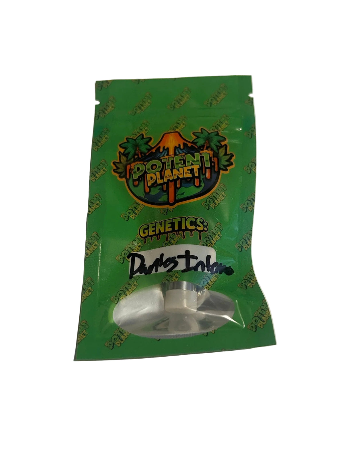Potent Planet 1G Live Resin Cart (Battery Not Included)