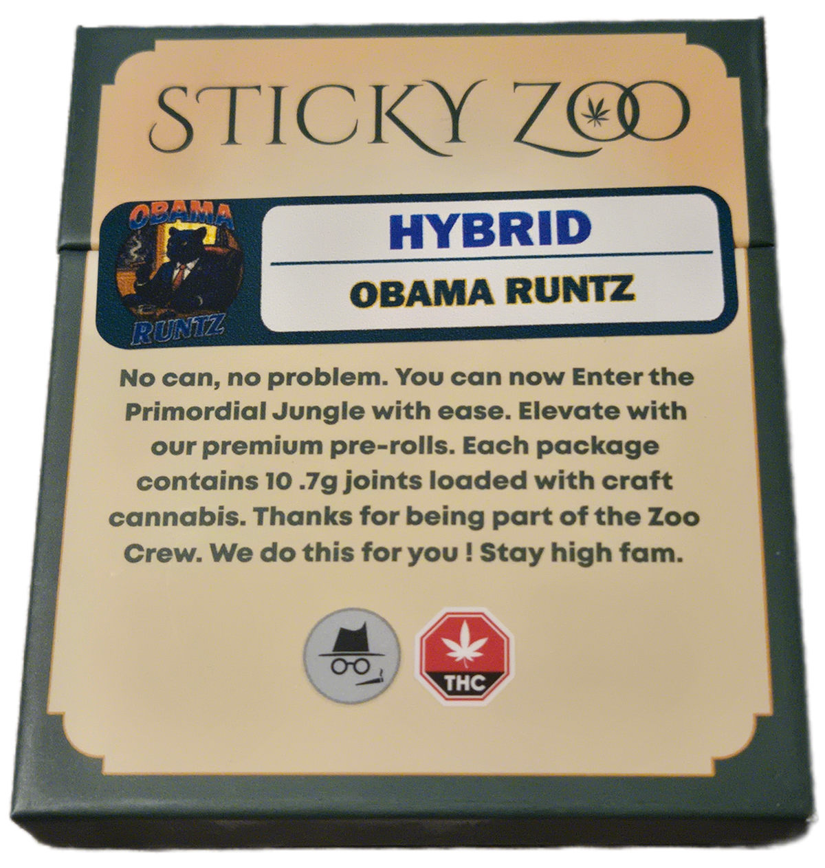 Sticky Zoo 10PK
