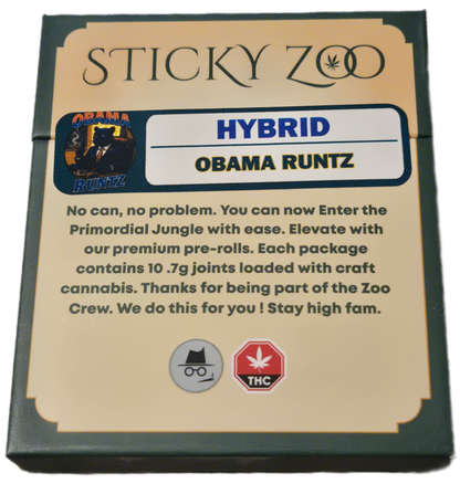 Sticky Zoo 10PK