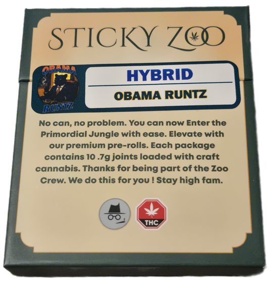 Sticky Zoo 10PK