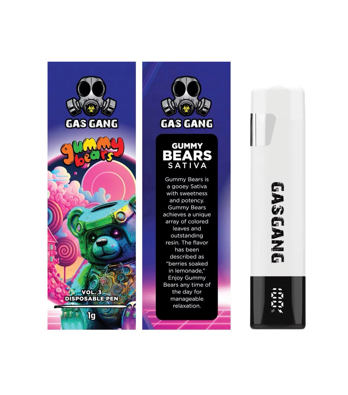 Gas Gang 1G Pen