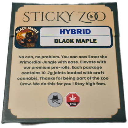 Sticky Zoo 10PK