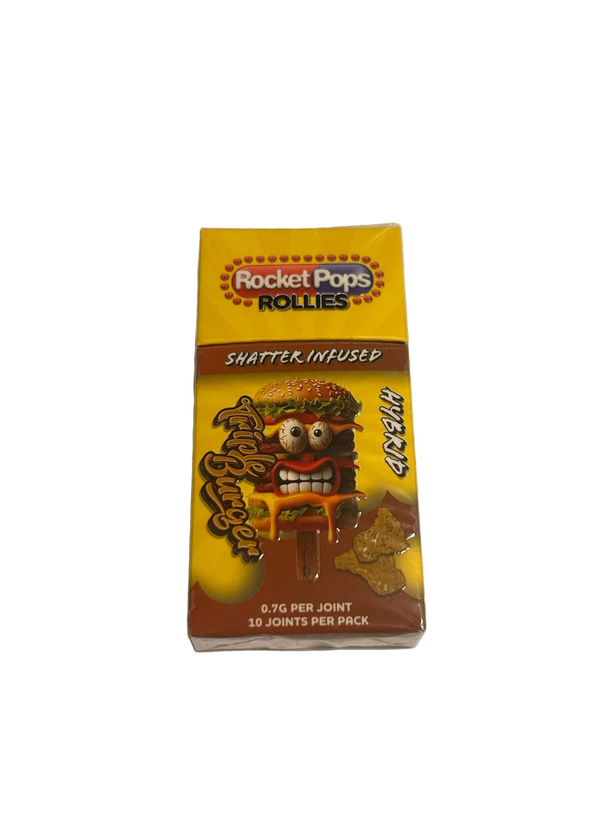 Rocket Pops Rollies 10Pk