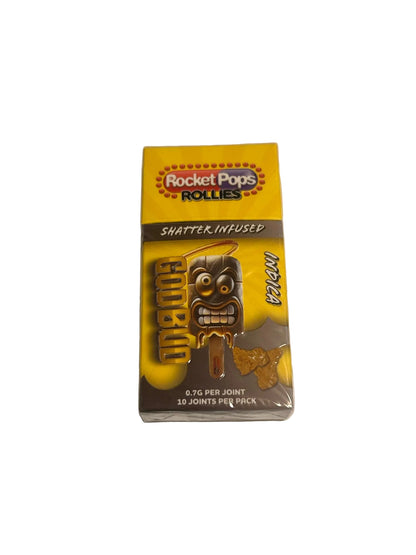 Rocket Pops Rollies 10Pk