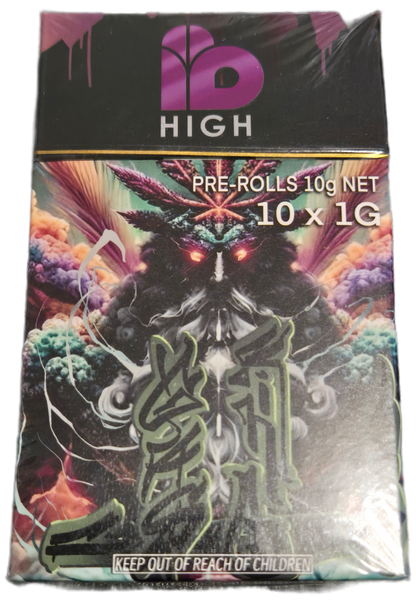 IBHIGH EXOTIC 10PK