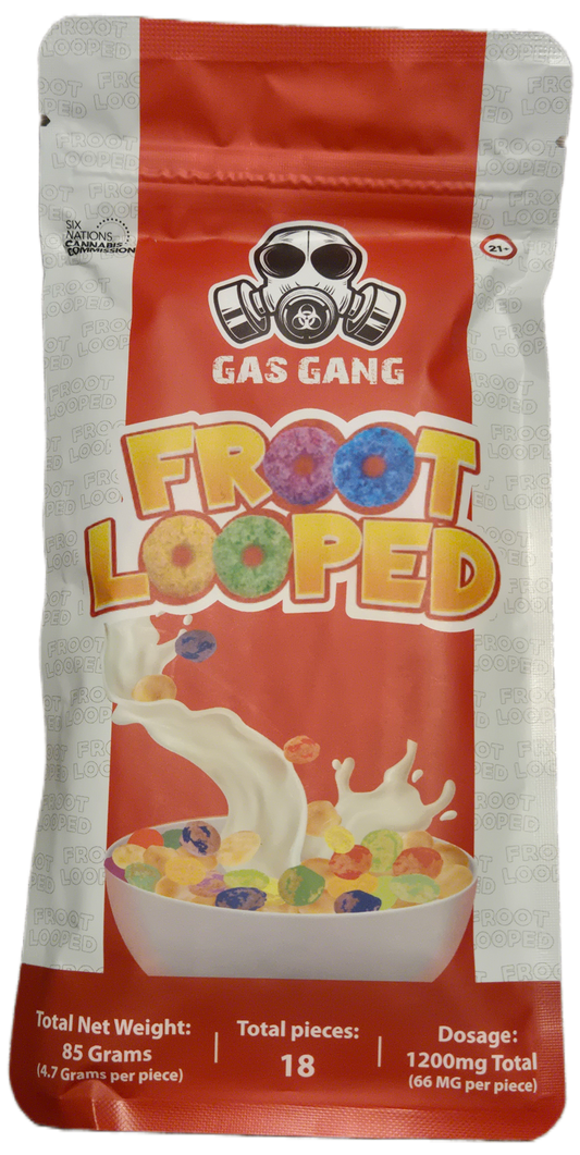 Gas Gang Chocolate Bar - 1200mg