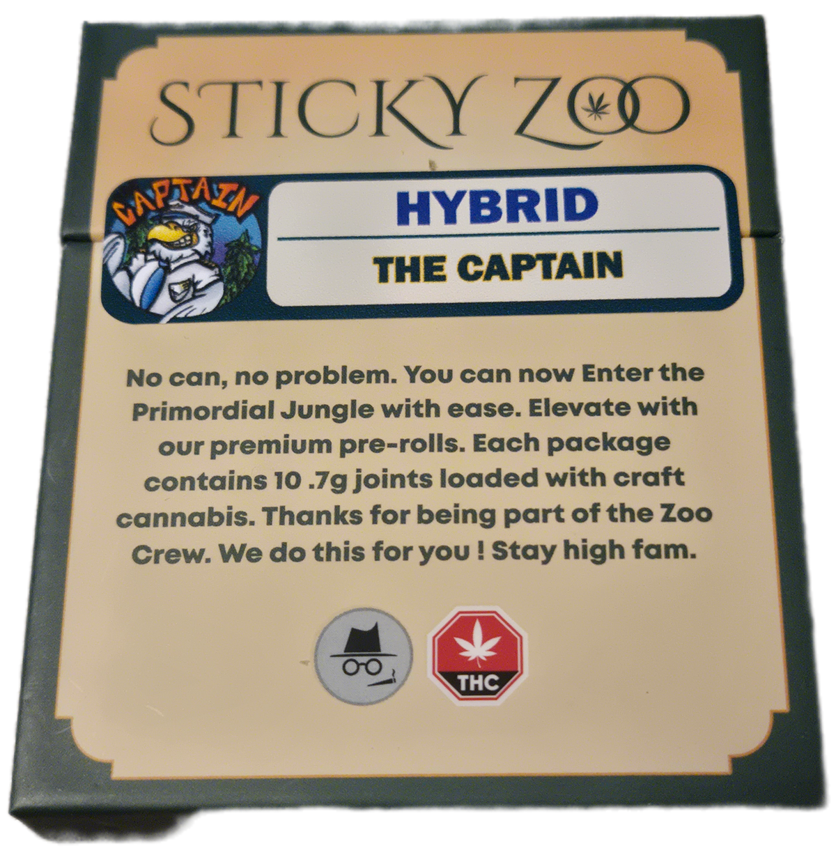 Sticky Zoo 10PK