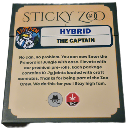 Sticky Zoo 10PK
