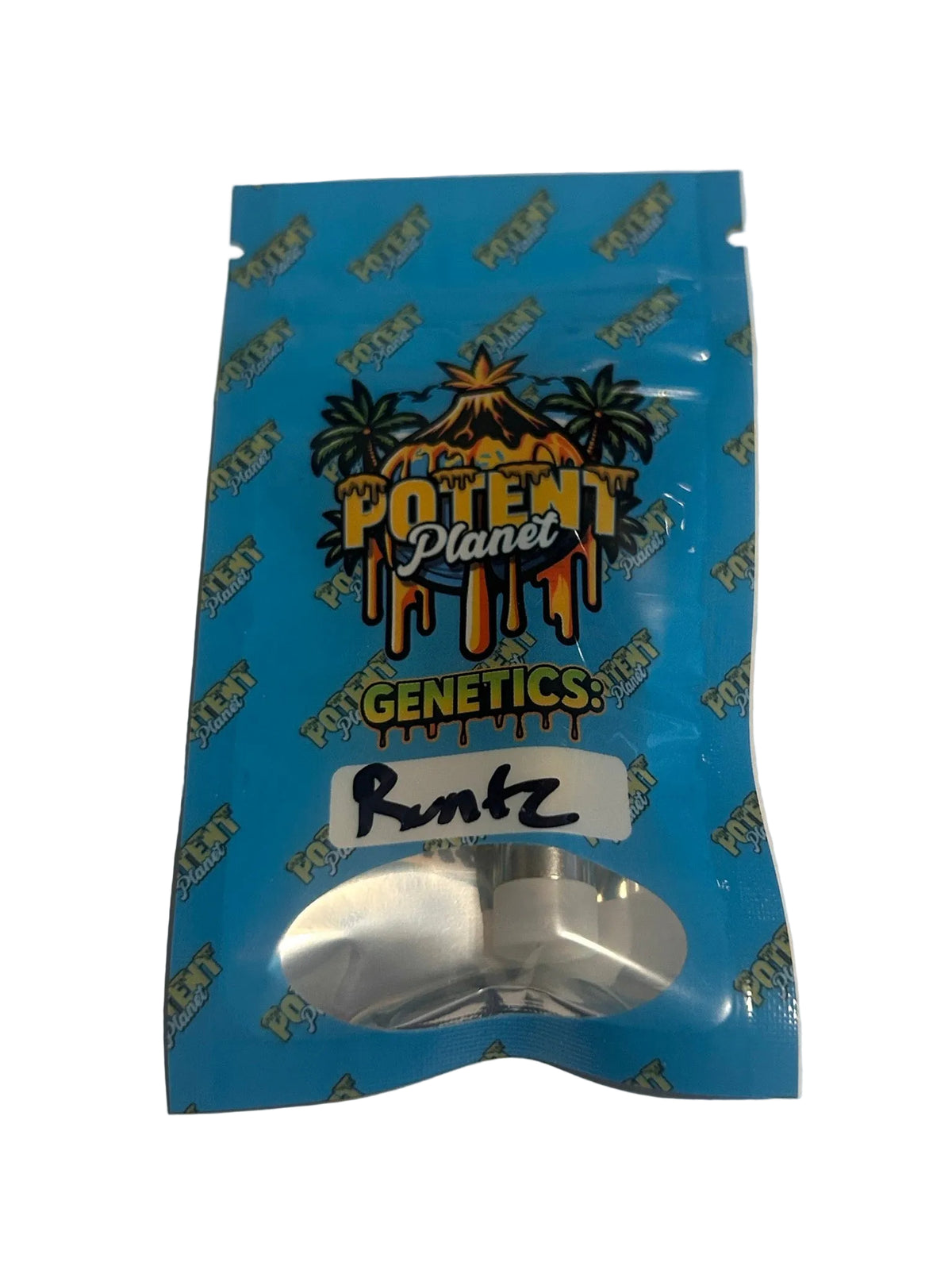 Potent Planet 1G Live Resin Cart (Battery Not Included)