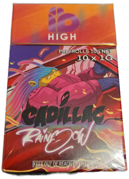 IBHIGH EXOTIC 10PK