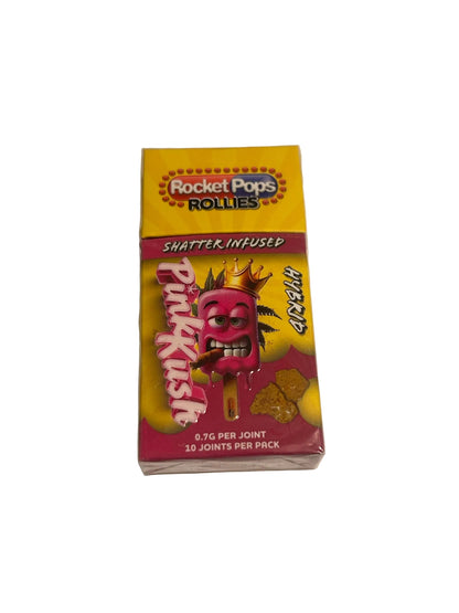 Rocket Pops Rollies 10Pk