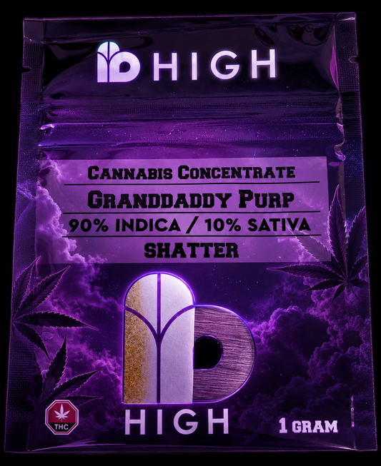 IBHigh Shatter 1g
