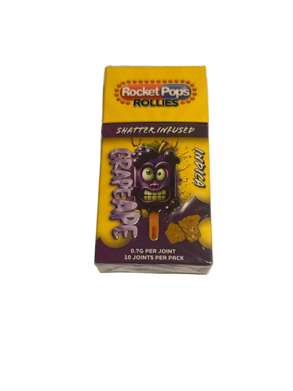 Rocket Pops Rollies 10Pk