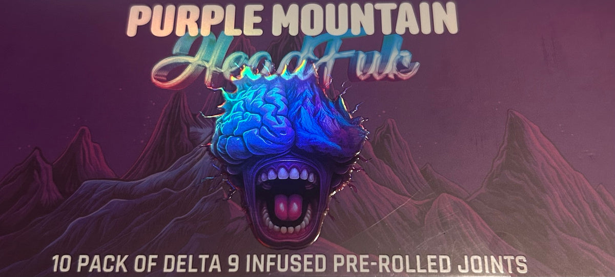 Purple Mountain Headfuk Slims 10pk