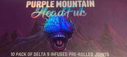 Purple Mountain Headfuk Slims 10pk