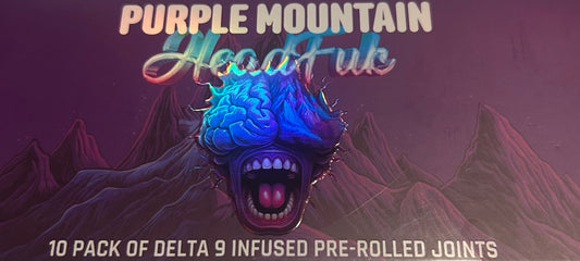 Purple Mountain Headfuk Slims 10pk