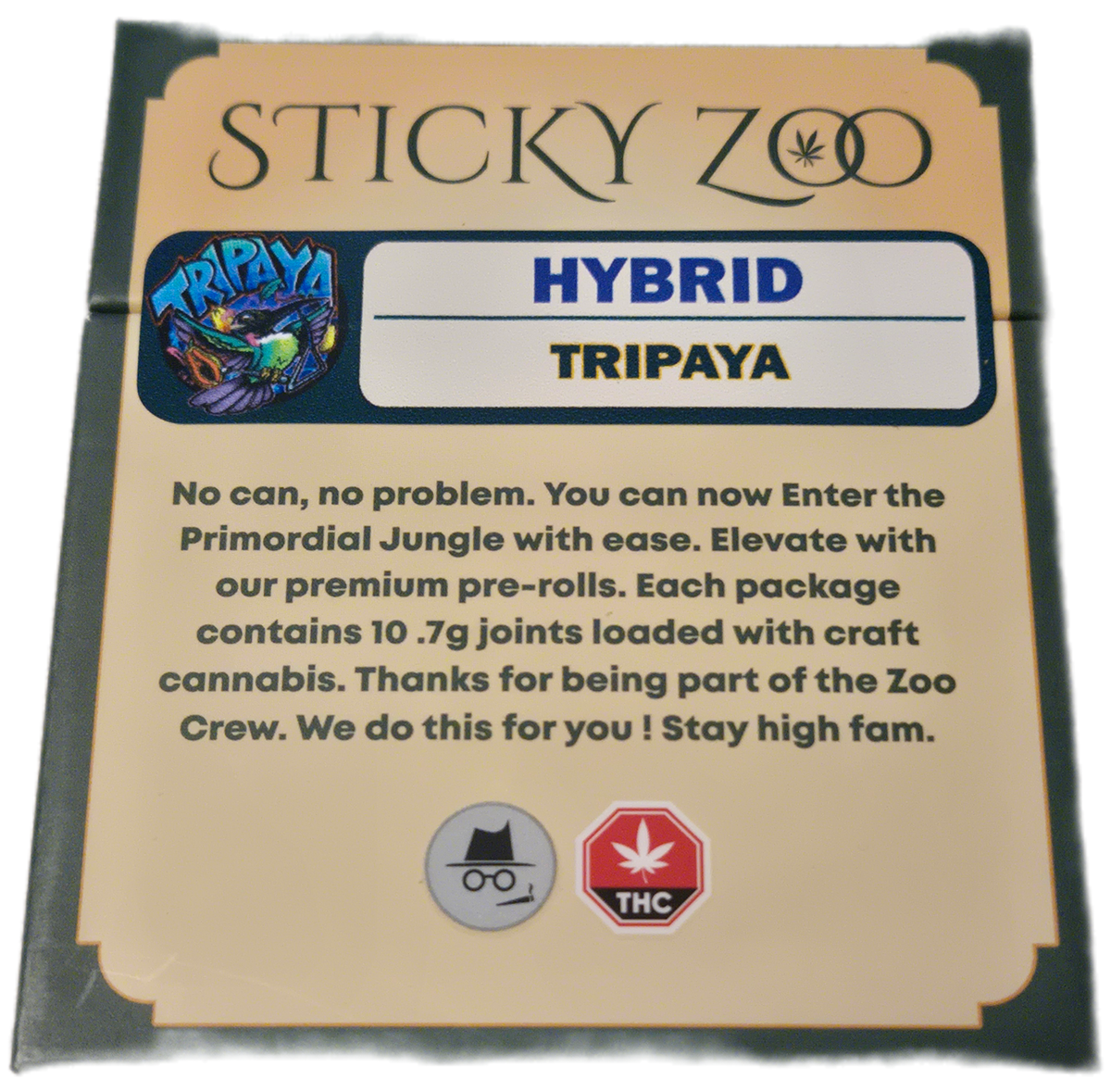 Sticky Zoo 10PK