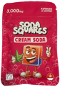 SODA SQUARES 3000mg