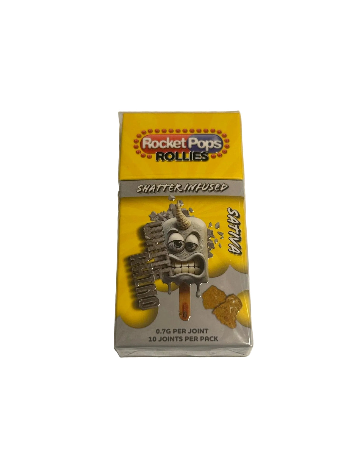 Rocket Pops Rollies 10Pk