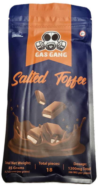 Gas Gang Chocolate Bar - 1200mg