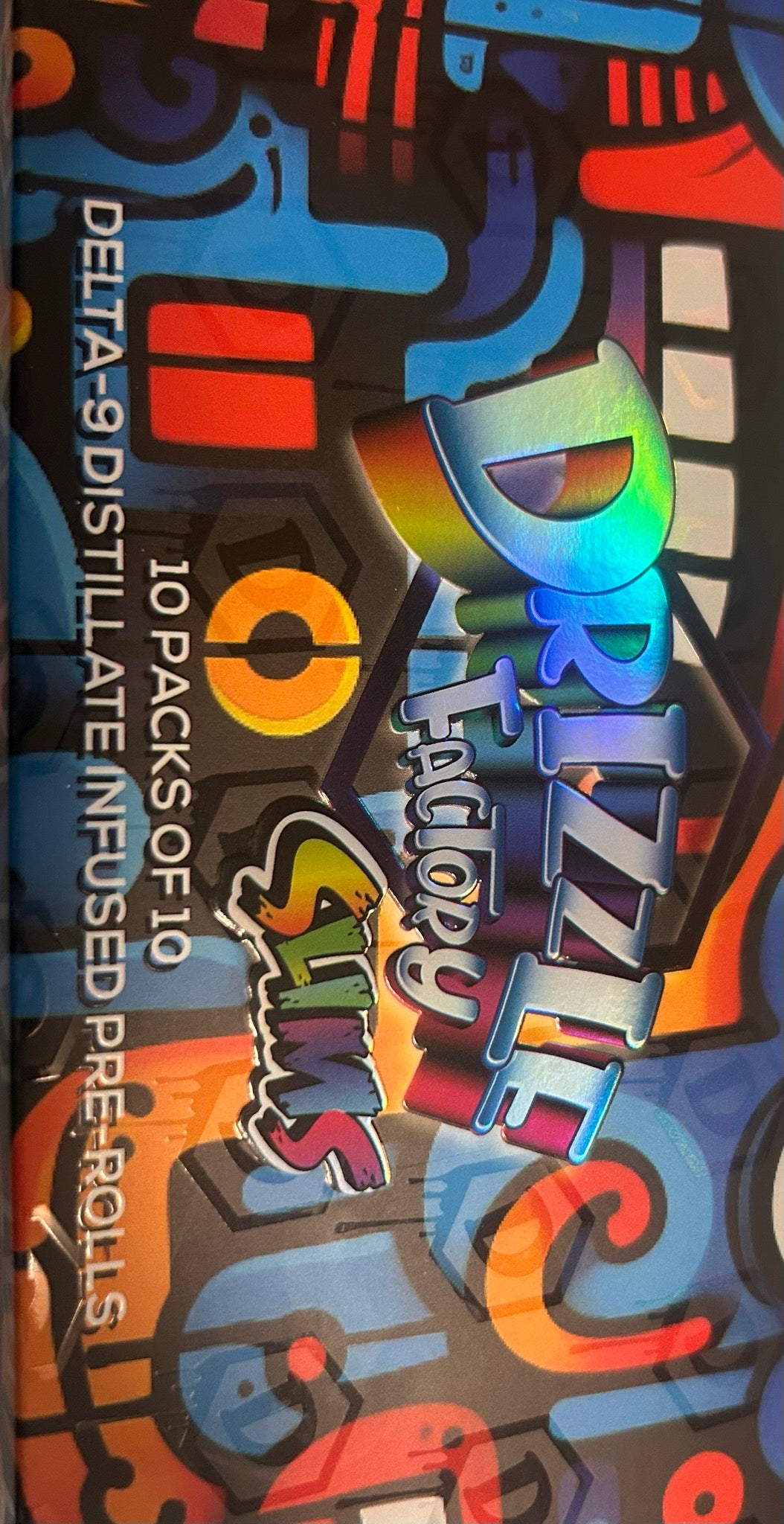 Drizzle Factory Slims 10Pk