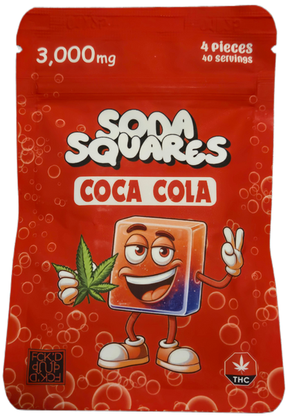 SODA SQUARES 3000mg