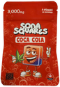 SODA SQUARES 3000mg