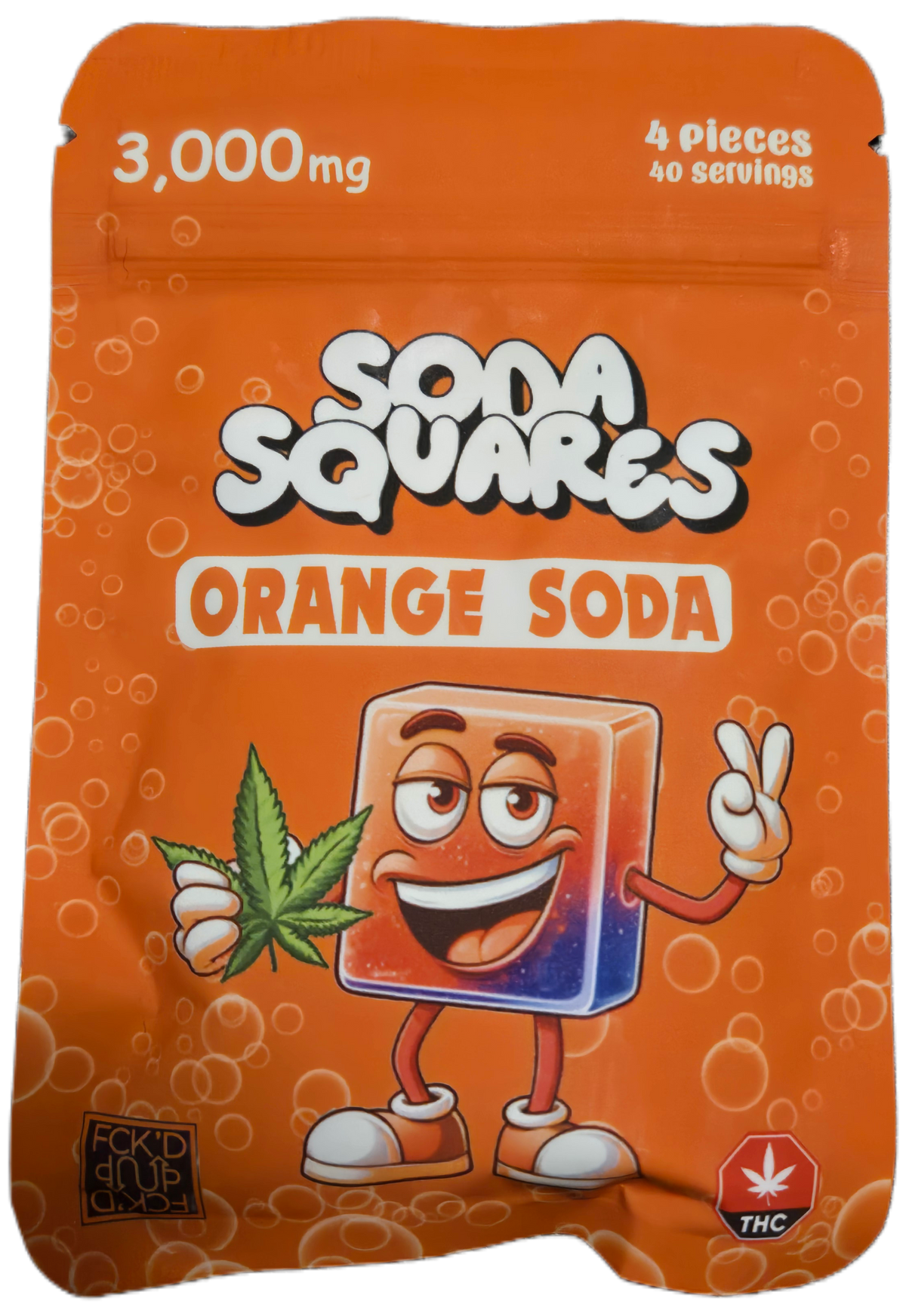 SODA SQUARES 3000mg