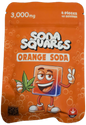 SODA SQUARES 3000mg