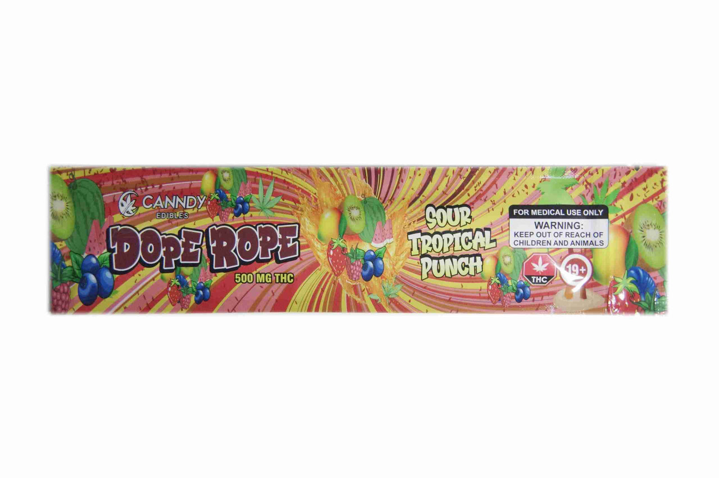 Dope Rope Edibles (500mg- 1000mg)