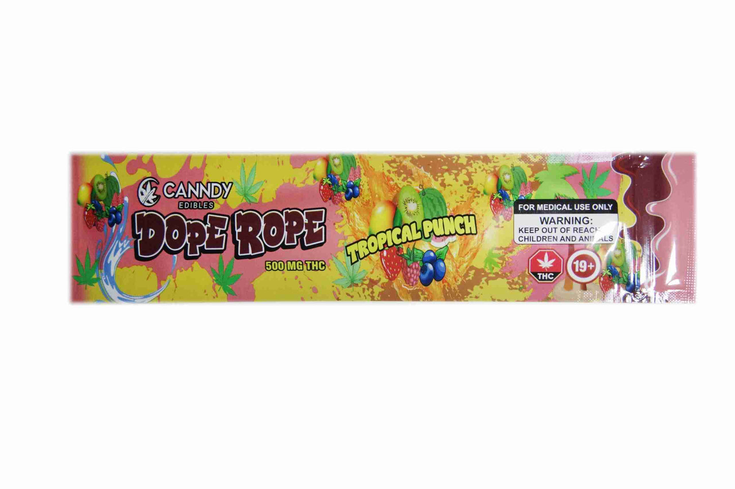 Dope Rope Edibles (500mg- 1000mg)
