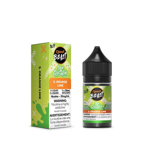 Flavour Beast Salts E-Liquid - 30mL - 20mg