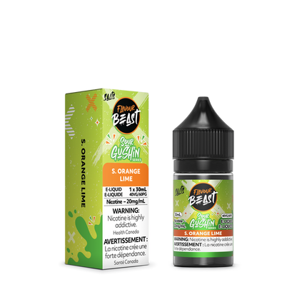 Flavour Beast Salts E-Liquid - 30mL - 20mg