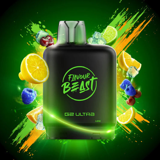 Level X Flavor Beast Pods (50k puffs) battery not included