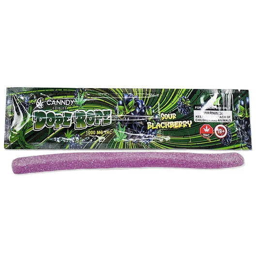 Dope Rope Edibles (500mg- 1000mg)