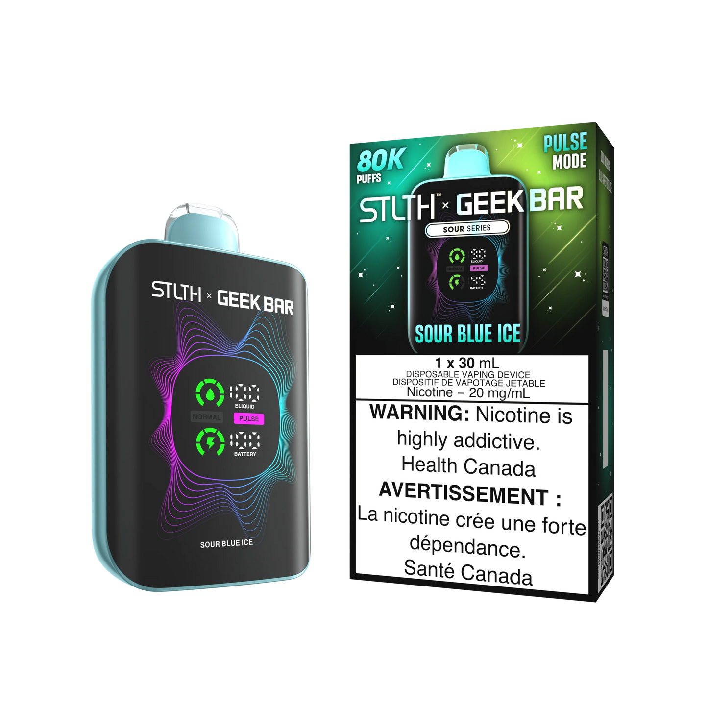 Geek Bar x Stlth (80k Puffs)