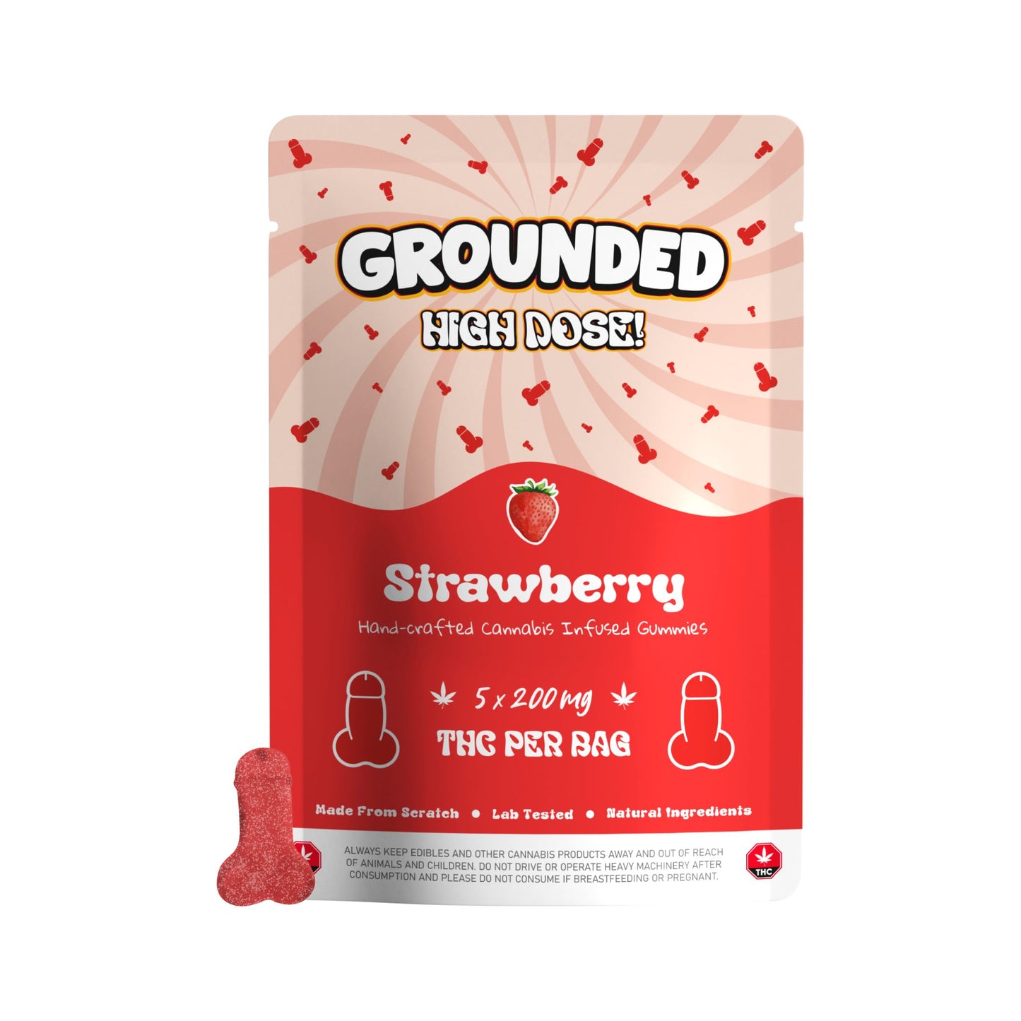 Grounded High Dose Cocks (1000mg)