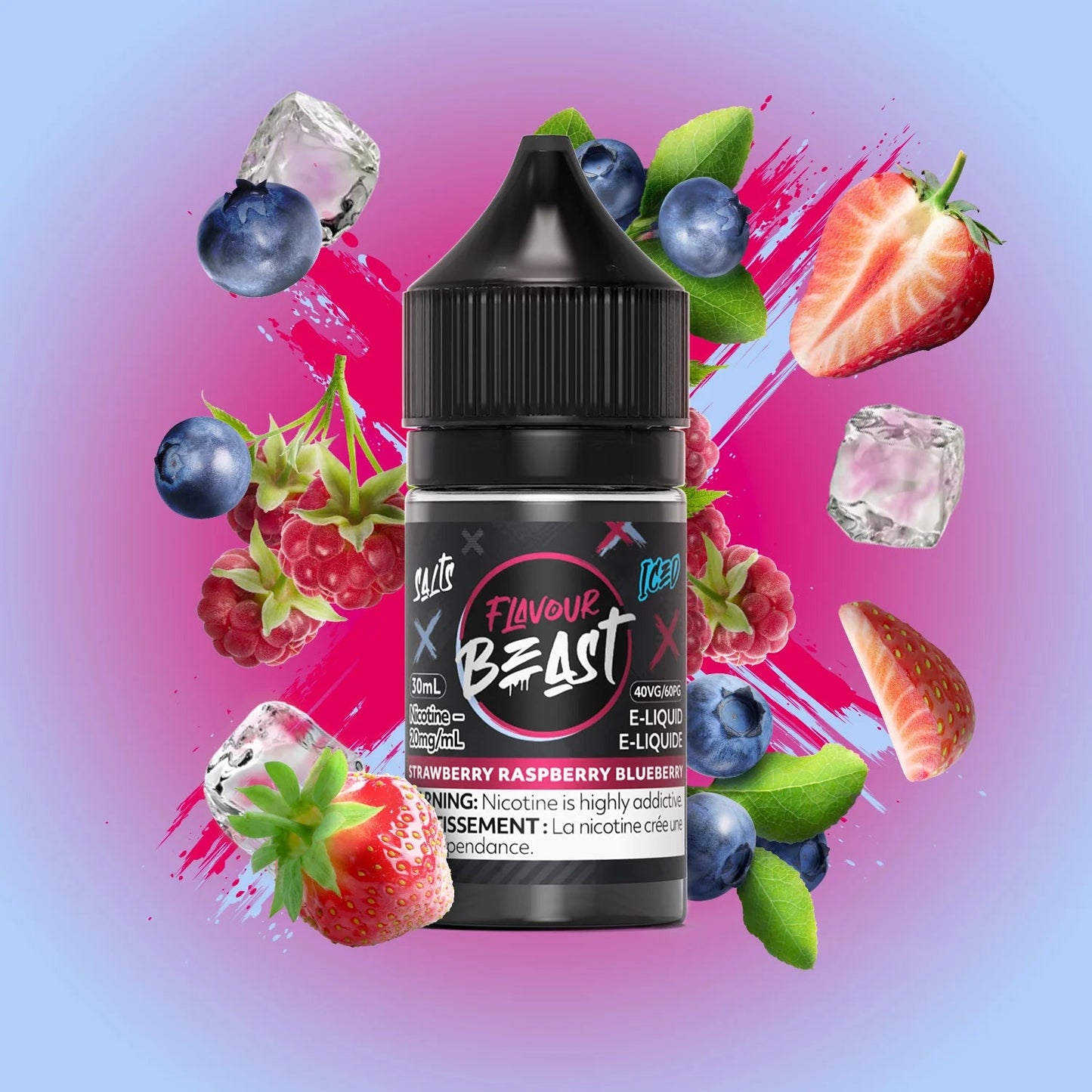 Flavour Beast Salts E-Liquid - 30mL - 20mg