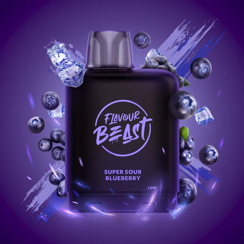 Level X Flavor Beast Pods (50k puffs) battery not included